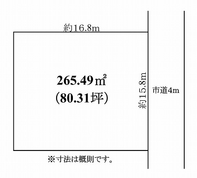 区画図（東通）